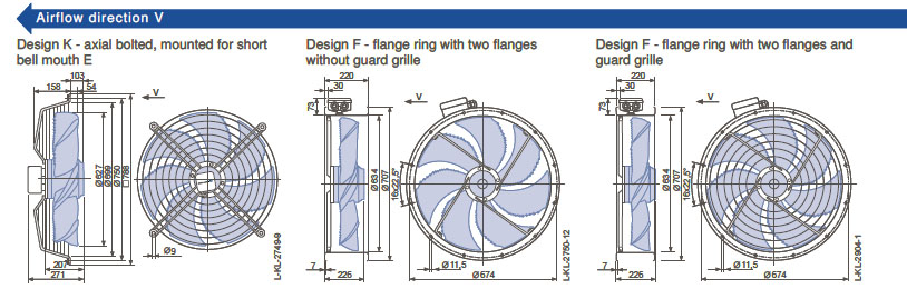 Габаритные и присоединительные размеры