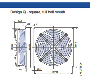 Габаритные и присоединительные размеры